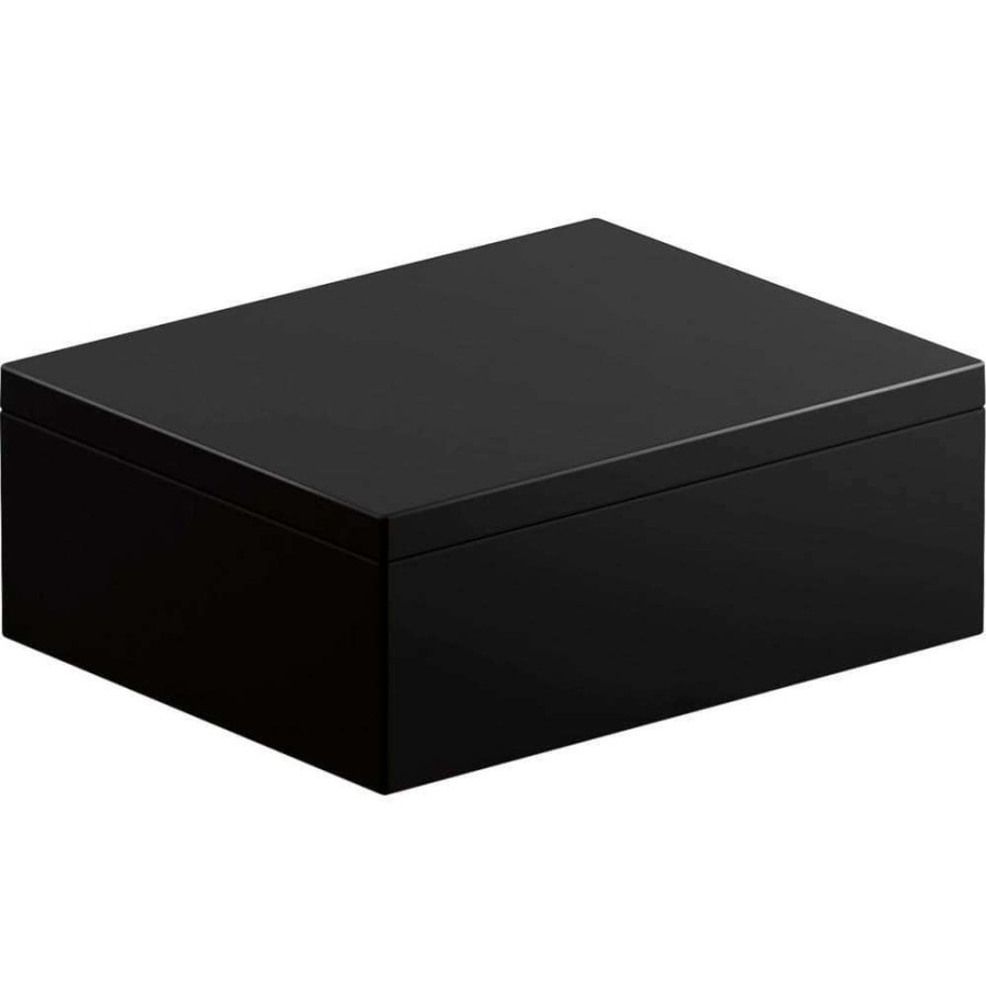 Bathroom Organizers *  | Kohler Draft 6 In. Container In Black