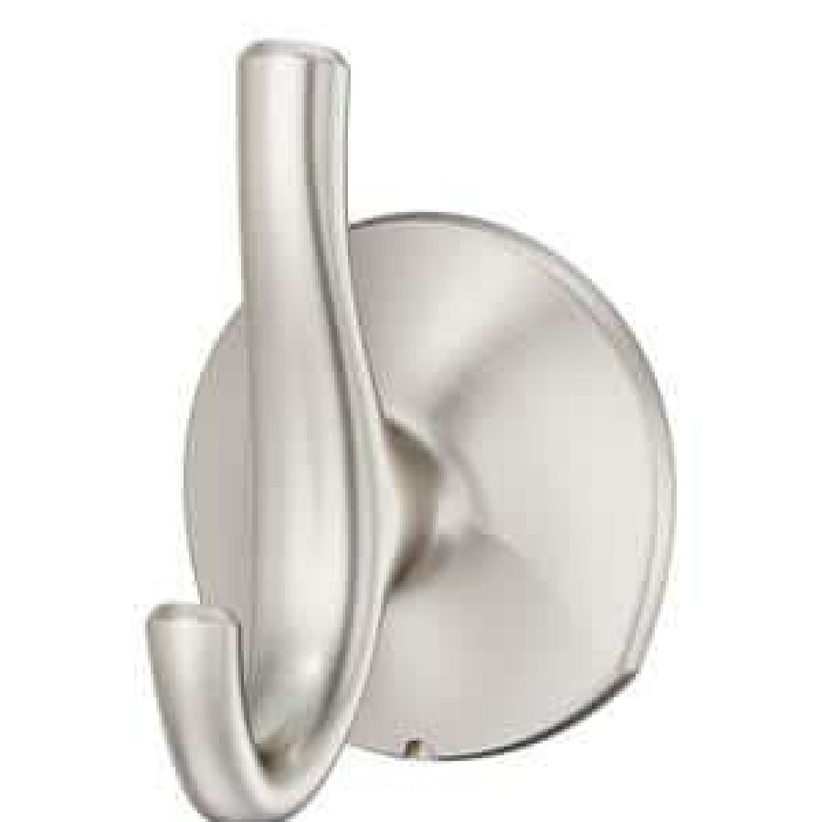 Bathroom Hardware *  | Pfister Ladera Robe Hook In Spot Defense Brushed Nickel