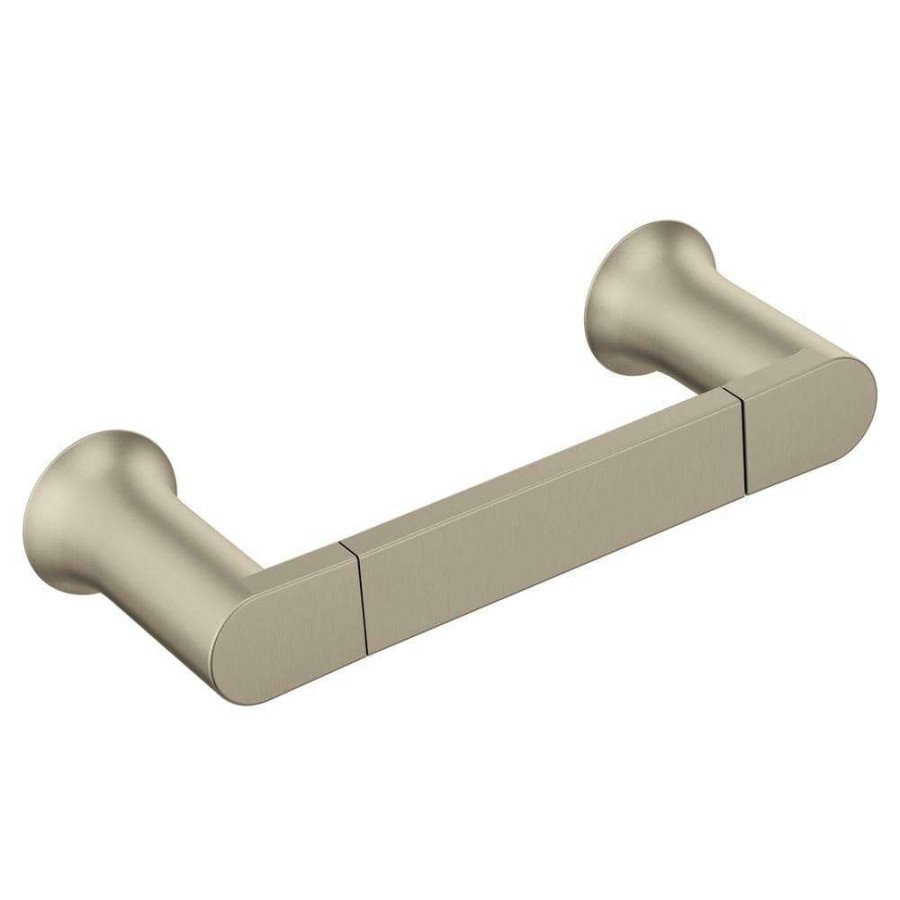 Bathroom Hardware *  | Moen Genta Lx 6.88 In. Hand Towel Bar In Brushed Nickel