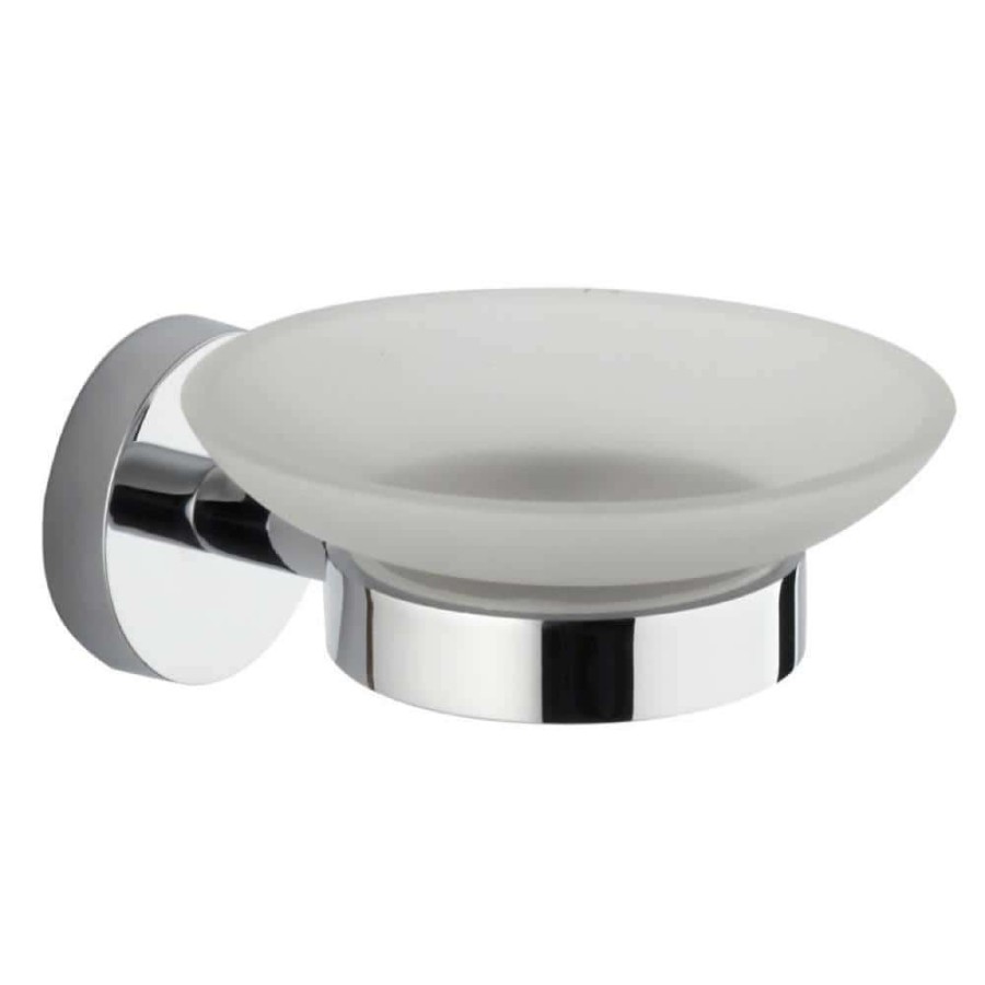 Bathroom Decor *  | Nameeks General Hotel Wall-Mounted Soap Dish In Chrome